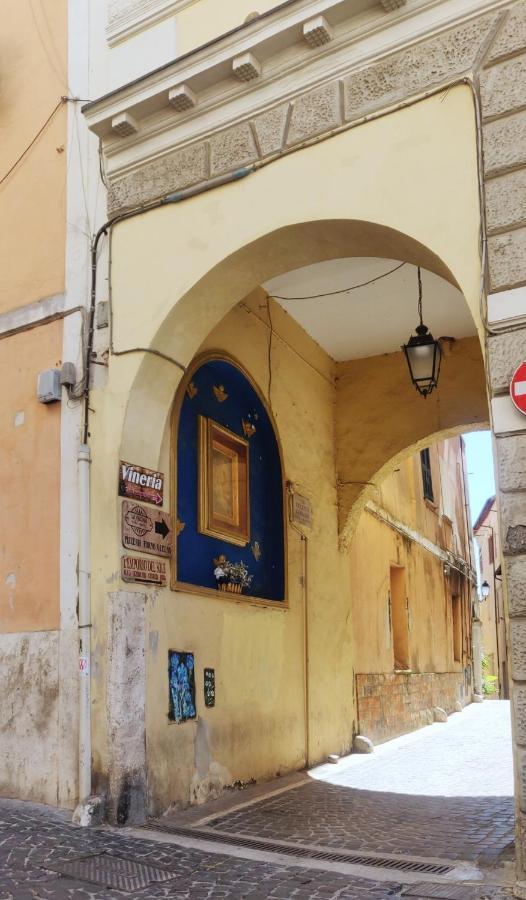 モンテロトンドAffitto Turistico - La Terrazzinaアパートメント エクステリア 写真